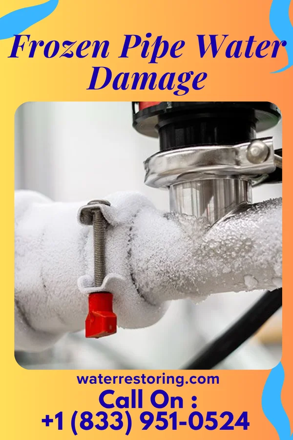 Frozen Pipe Water Damage in Pines Lake, NJ